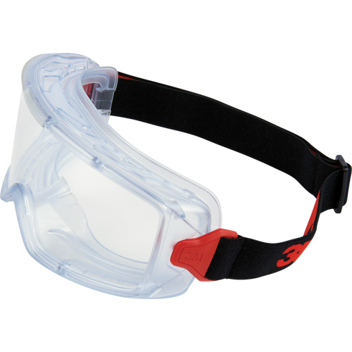 GoggleGear 3000 Series Protective Goggles, Clear Lens, Anti-Fog/Anti-Scratch, Indirect Vent Ottawa Fastener Supply