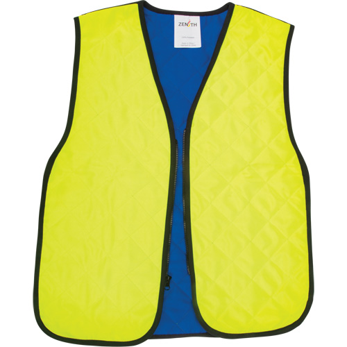 Veste refroidissante &agrave; &eacute;vaporation, Moyen, Jaune lime haute visibilit&eacute; Ottawa Fastener Supply