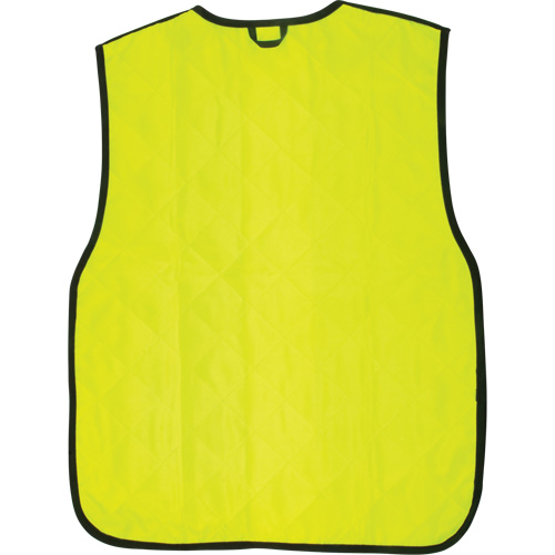Veste refroidissante &agrave; &eacute;vaporation, Moyen, Jaune lime haute visibilit&eacute; Ottawa Fastener Supply