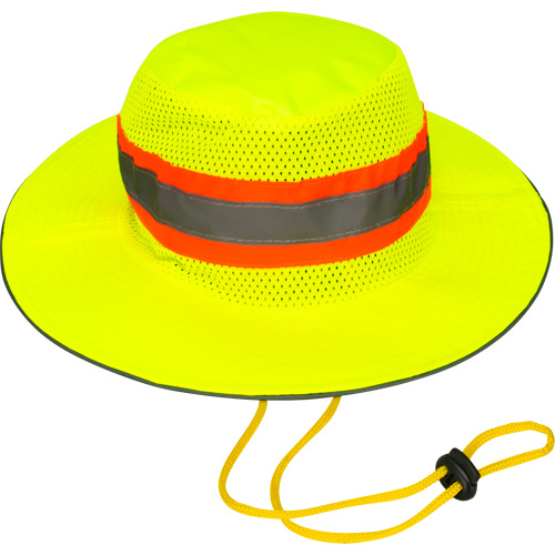 Evaporative Cooling Ranger Hat, Hi-Vis Lime Ottawa Fastener Supply