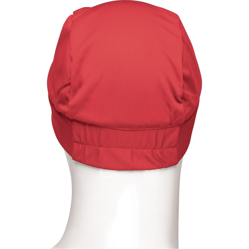 Cooling Skull Cap, Red Ottawa Fastener Supply