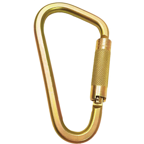 Carabiner Connector with 2-1/4" Gate Opening Ottawa Fastener Supply