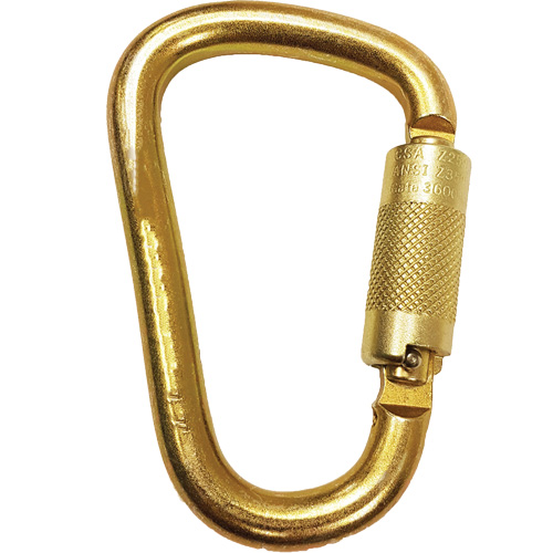 Carabiner Connector with 1-1/16" Gate Opening Ottawa Fastener Supply