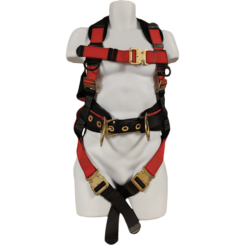 Contractor Safety Harness, CSA Certified, Class AP, Medium, 352 lbs. Cap. Ottawa Fastener Supply