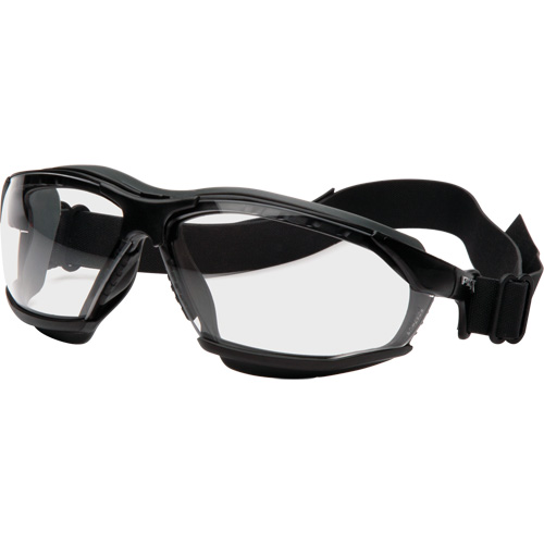 Isotope Safety Goggles, Clear Lens, Anti-Fog Ottawa Fastener Supply