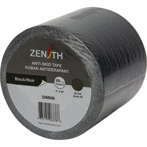 Ruban antid&eacute;rapant, 6" x 60', Noir Ottawa Fastener Supply