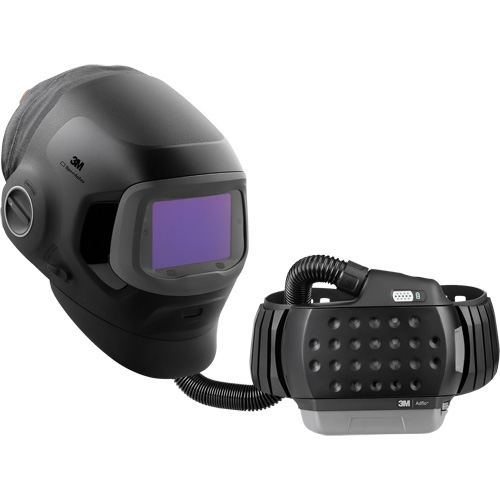 Speedglas G5-03 Pro-Air Welding Helmet with Adflo PAPR Assembly - TW ADF, Welding Helmet, Lithium-Ion Battery Ottawa Fastener Supply