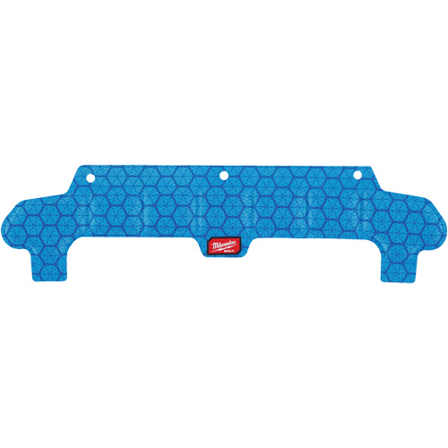 Bandeau antisudorifique rafraîchissant pour casque de protection BOLT, Bleu Ottawa Fastener Supply