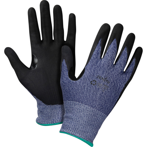 Gants r&eacute;sistant &agrave; la coupe, Taille 2T-Grand, Calibre 15, Rev&ecirc;tement Mousse de nitrile, Enveloppe en PEHP, ASTM ANSI niveau A3 Ottawa Fastener Supply