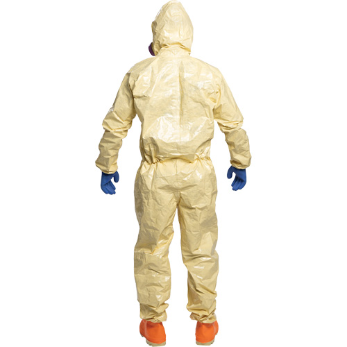 Tychem&reg; 6000 SFR Coverall, Size Small, Khaki Ottawa Fastener Supply