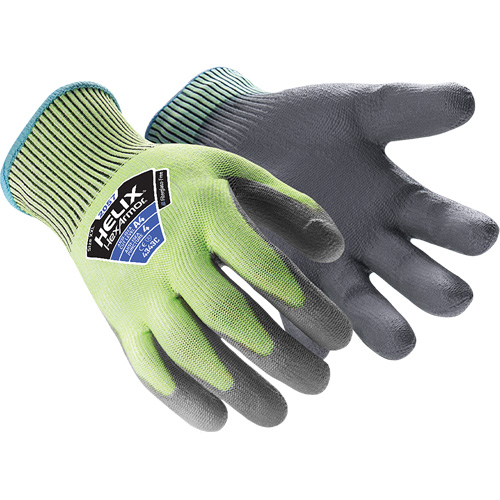 Gants r&eacute;sistant &agrave; la coupe & l'abrasion Helix 2057, Taille 6/T-petit, Calibre 13, Rev&ecirc;tement Polyur&eacute;thane, Enveloppe en PEHP, ASTM ANSI niveau A4/EN 388 niveau C Ottawa Fastener Supply