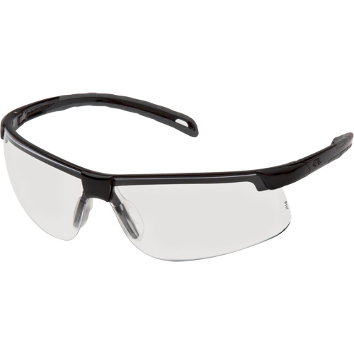 Lunettes de s&eacute;curit&eacute; durables Ever-Lite, Lentille Transparent, Antibu&eacute;e/Anti-&eacute;gratignures Ottawa Fastener Supply