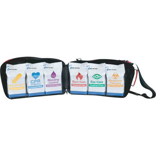 Emergency Response First Aid Kit, Nylon Bag Ottawa Fastener Supply