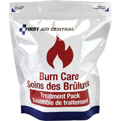 41-Piece Burn Care Refill Pack for Emergency Response First Aid Kit Ottawa Fastener Supply