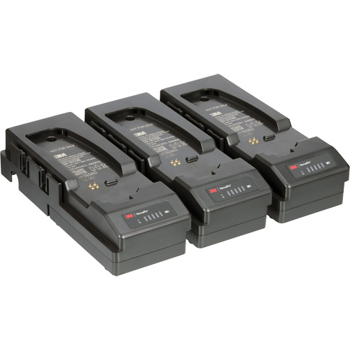 Versaflo 3-Station Battery Charger Pack for Versaflo TR-300+ PAPR Ottawa Fastener Supply