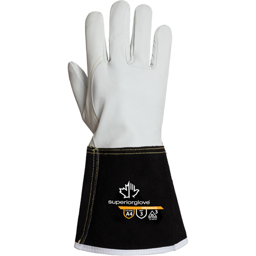 Gants de soudage 399GKGL5 Endura, Cuir fleur de ch&egrave;vre, Taille T-petit Ottawa Fastener Supply