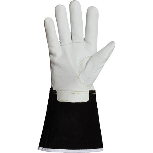 Gants de soudage 399GKGL5 Endura, Cuir fleur de ch&egrave;vre, Taille T-petit Ottawa Fastener Supply