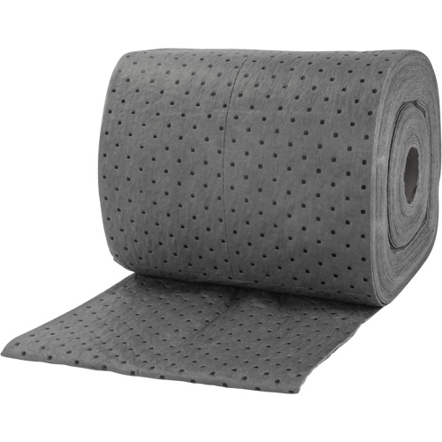 Bonded Sorbent Rolls, Heavyweight, 150' L x 15" W, 10 gal. Absorbancy Ottawa Fastener Supply