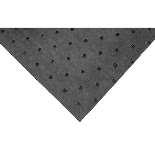 Bonded Sorbent Rolls, Mediumweight, 150' L x 30" W, 16 gal. Absorbancy Ottawa Fastener Supply