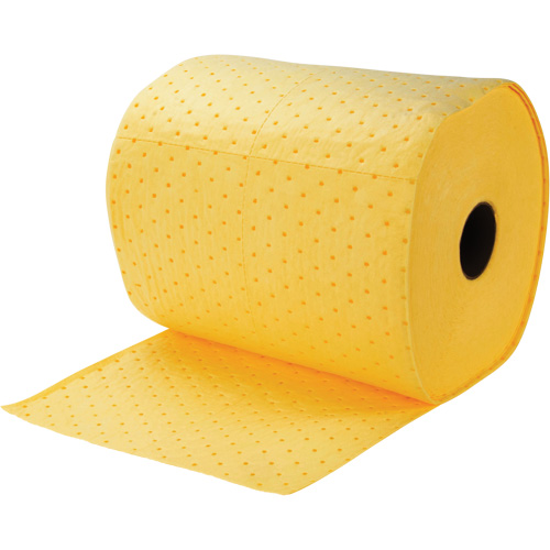 Bonded Sorbent Rolls, Heavyweight, 150' L x 15" W, 10 gal. Absorbancy Ottawa Fastener Supply