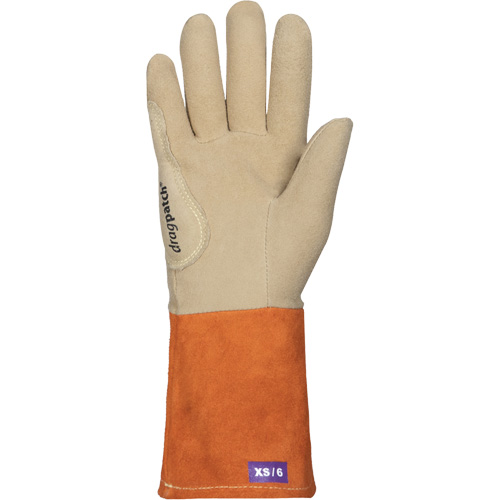 Gants de soudage TIG Endura 370DTIGL, Cuir fleur de daim, Taille T-petit Ottawa Fastener Supply