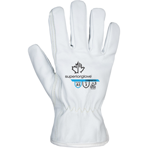 Endura&reg; 378WGKTFG Arc Flash-Rated Gloves, Grain Goatskin, Size X-Small Ottawa Fastener Supply