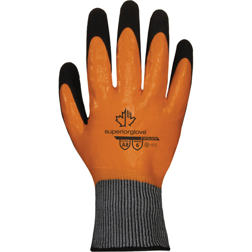 Gants d'hiver r&eacute;sistants &agrave; la coupe Dexterity S18TALNPN, Taille 7, Calibre 18, Rev&ecirc;tement Nitrile, Enveloppe en TenActiv, ASTM ANSI niveau A8 Ottawa Fastener Supply