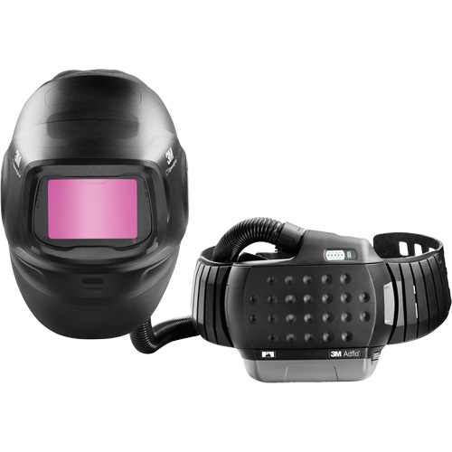 Masque de soudage &agrave; usage intensif Speedglas G5-01 avec syst&egrave;me de respirateur d'&eacute;puration d'air propuls&eacute; Adflo, Masque de soudage, Pile Lithium-ion Ottawa Fastener Supply