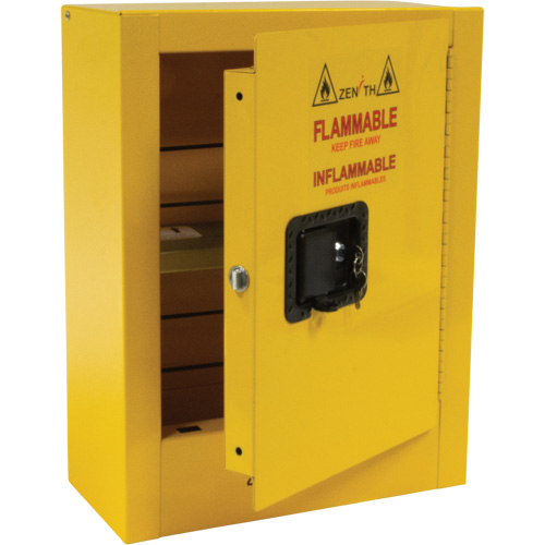Armoire de s&eacute;curit&eacute; miniature pour produits inflammables, 2 gal., 1 Porte(s), 17" La x 22" h x 8" p Ottawa Fastener Supply