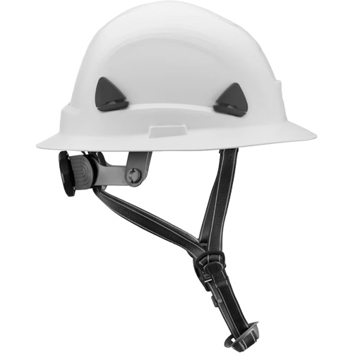 Fibre Metal Climbing Style Helmet with Full Brim, Meets CSA Type 2, Ratchet Suspension, Non-Vented Ottawa Fastener Supply
