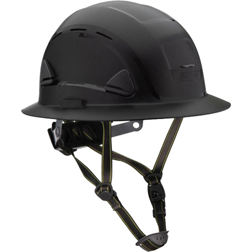 Casque Fibre Metal de style escalade avec bordure compl&egrave;te, R&eacute;pond aux normes CSA type 2, Suspension Rochet, Ventil&eacute; Ottawa Fastener Supply