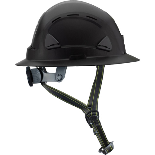 Casque Fibre Metal de style escalade avec bordure compl&egrave;te, R&eacute;pond aux normes CSA type 2, Suspension Rochet, Ventil&eacute; Ottawa Fastener Supply