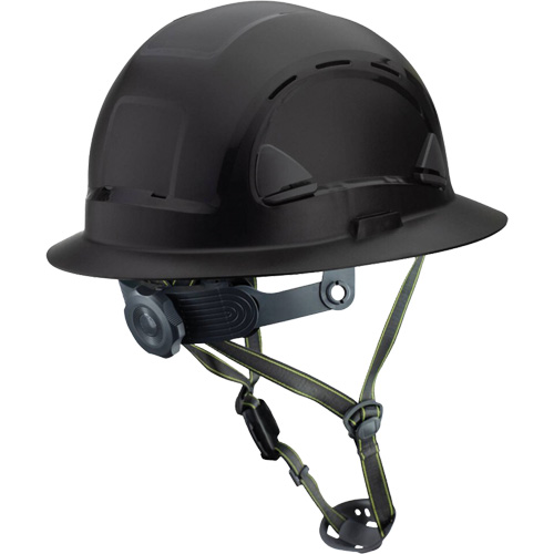Casque Fibre Metal de style escalade avec bordure compl&egrave;te, R&eacute;pond aux normes CSA type 2, Suspension Rochet, Ventil&eacute; Ottawa Fastener Supply