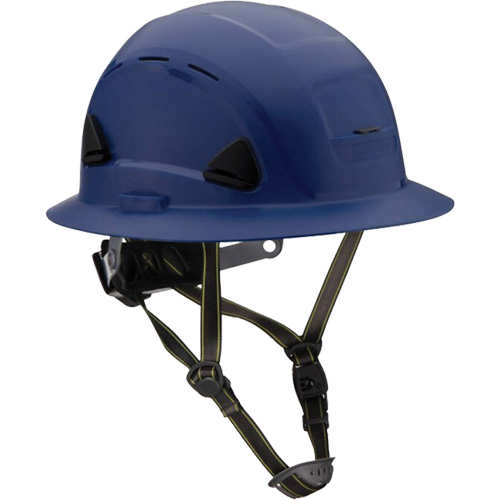 Fibre Metal Climbing Style Helmet with Full Brim, Vented, ANSI Type II/CSA Type 2 Ottawa Fastener Supply