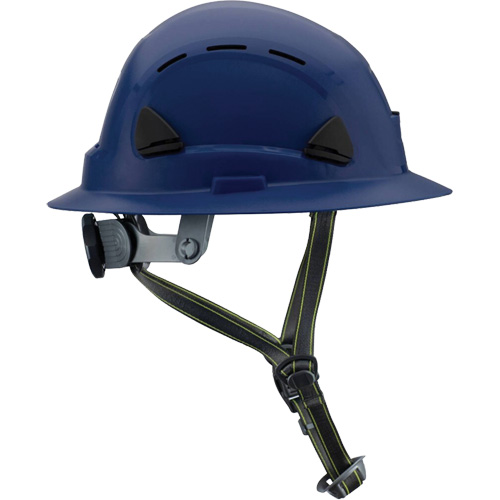 Fibre Metal Climbing Style Helmet with Full Brim, Vented, ANSI Type II/CSA Type 2 Ottawa Fastener Supply