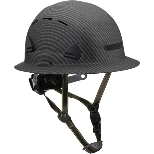 Fibre Metal Climbing Style Helmet with Full Brim, Vented, ANSI Type II/CSA Type 2 Ottawa Fastener Supply