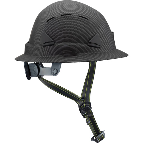 Fibre Metal Climbing Style Helmet with Full Brim, Vented, ANSI Type II/CSA Type 2 Ottawa Fastener Supply