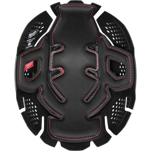 Casquette antichocs, Noir Ottawa Fastener Supply