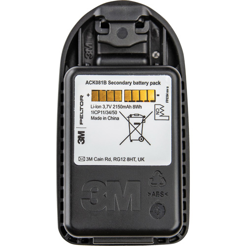 Peltor Rechargeable LI-ION Battery Pack Ottawa Fastener Supply