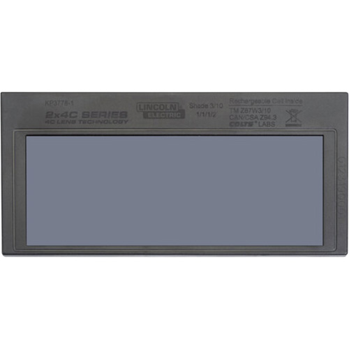 VIKING 2x4C&reg; Series Auto Darkening Lens with Fixed Shade 10 Ottawa Fastener Supply