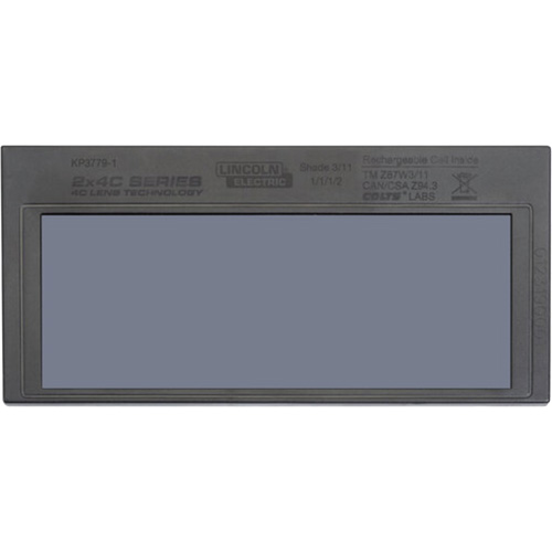 Lentille auto-assombrissante VIKING s&eacute;rie 2x4C avec opacit&eacute; fixe de 11 Ottawa Fastener Supply