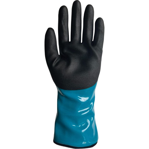 Food, Chemical, Cold & Cut Protection Gloves, Size 7, 12" L, PVC, Nylon Inner Lining Ottawa Fastener Supply