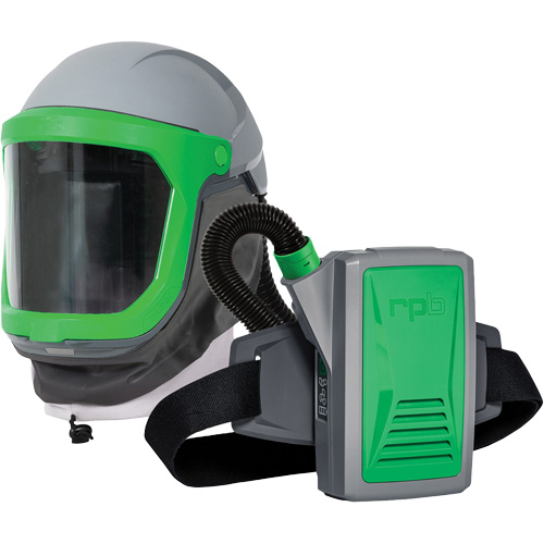 Respirateur Z-Link avec APR motoris&eacute; PX5 & joint FR pour le cou Zytec, Respirateur &agrave; masque Ottawa Fastener Supply