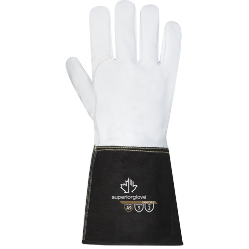 Gants r&eacute;sistants &agrave; l'incendie Endura 399GCXL5, Taille Grand, Enveloppe en Ch&egrave;vre, ASTM ANSI niveau A9 Ottawa Fastener Supply