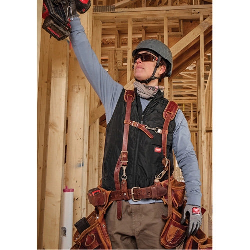 FREEFLEX Lightweight Insulated Vest, Women's, X-Small, Black Ottawa Fastener Supply