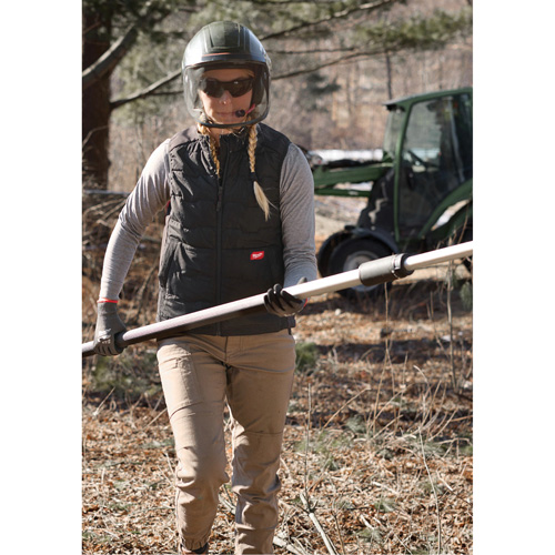 FREEFLEX Lightweight Insulated Vest, Women's, X-Small, Black Ottawa Fastener Supply