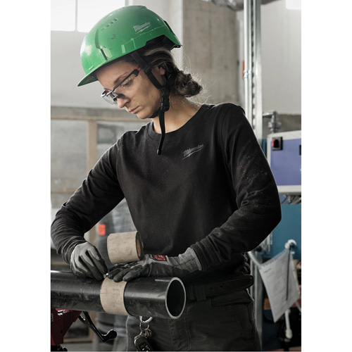 T-shirt hybride &agrave; manches longues FREEFLEX, Femmes, T-petit, Mauve Ottawa Fastener Supply