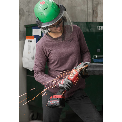 T-shirt hybride &agrave; manches longues FREEFLEX, Femmes, T-petit, Mauve Ottawa Fastener Supply