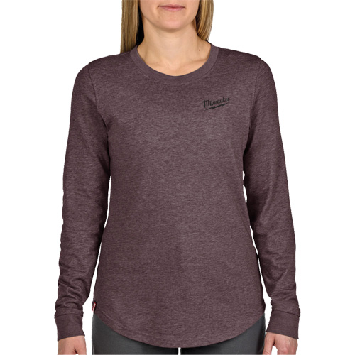 T-shirt hybride &agrave; manches longues FREEFLEX, Femmes, T-petit, Mauve Ottawa Fastener Supply