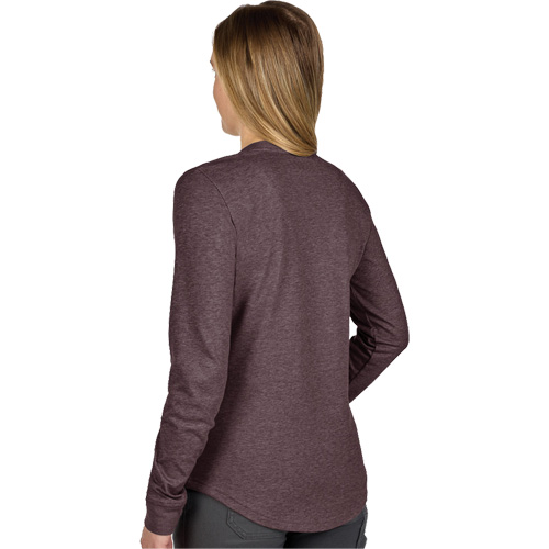 T-shirt hybride &agrave; manches longues FREEFLEX, Femmes, T-petit, Mauve Ottawa Fastener Supply